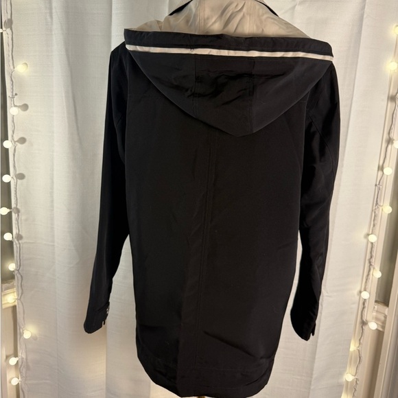 Braetan Black and Tan Utility Jacket with Quilted Texture - Picture 6 of 8